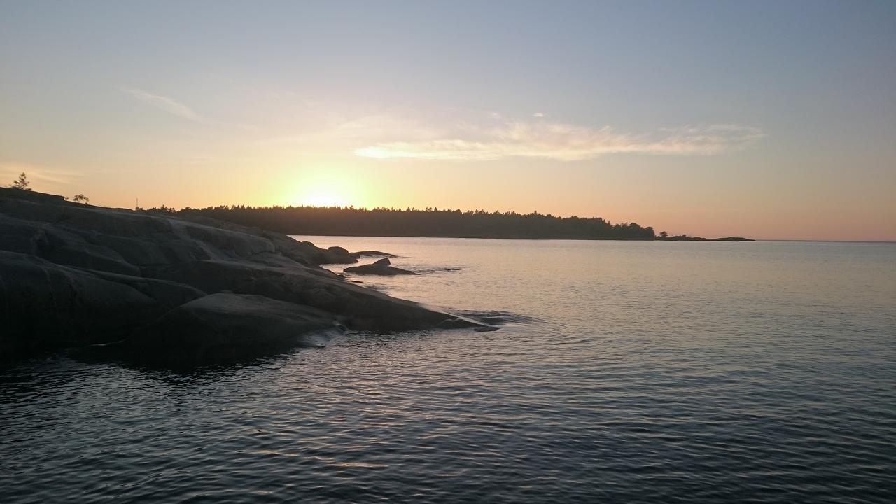 Hotel Salno Gard Bylehamn Exteriér fotografie